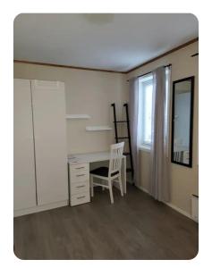 Koselig soveplass i sentrum av Narvik Gratis Wifi og Parkering Rom 2