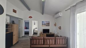 Villa Verger - Maison de plain pied - 2 chambres - clim - 2 grandes terrasses - proche plage et commerces