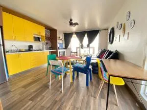 Frida's Beachfront 2bdr - Pool & White Sand Beach - Popotla