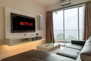 Taiping Peaceful Retreat near Lake Garden with WiFi - Kampong Salak