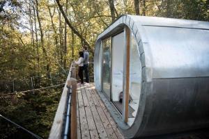 Maisons de vacances Cabane Le Module : photos des chambres
