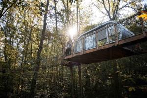 Maisons de vacances Cabane Le Module : photos des chambres