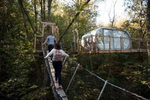 Maisons de vacances Cabane Le Module : photos des chambres