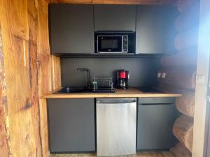Chalets Chalet avec vue sur le lac : photos des chambres
