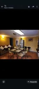 Cabaña interior Arequipa - Valdivia