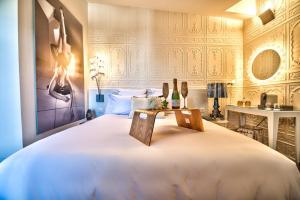 Double Room with Terrace room in Boutique Hôtel des Beaux Arts