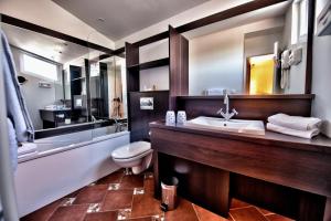 Double Room with Panoramic View room in Boutique Hôtel des Beaux Arts