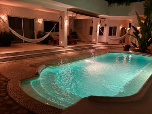 Casa Calilla, Un pequeño oasis en Punta Zicatela