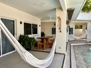 Casa Calilla, Un pequeño oasis en Punta Zicatela