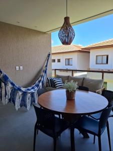 Village com varanda gourmet próximo a Praia da Espera