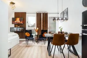 NEU! Modernes Apartment am Larrelter Tief - Balkon, Privatparkplatz & FIRE TV! - 埃姆登