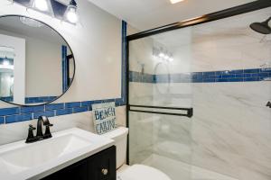 Walk to Shore Wildwood Crest Studio with Pool View!