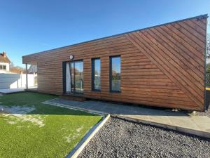 Appartements Conteneur Design Avec Jacuzzi - Bord de Foret : photos des chambres