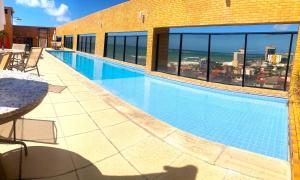 Apto vista mar - 50m da praia - Piscina - Cobertura