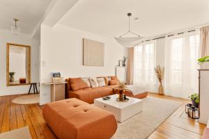 Appartements Champagne Escapade - Grand Duplex Hyper Centre : photos des chambres