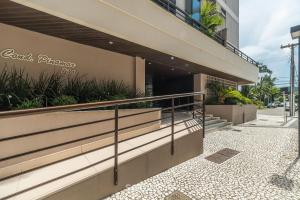 Apto c Churrasqueira 450m da Praia PNM0202