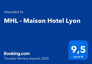 MHL - Maison Hotel Lyon