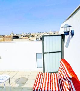 Attico con terrazzo al centro storico di Catania