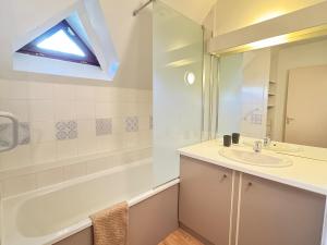 joli duplex 5pers, parking et balcon