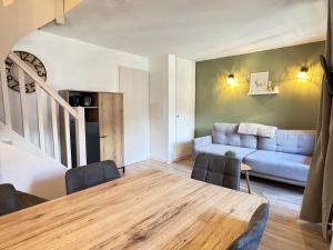 joli duplex 5pers, parking et balcon