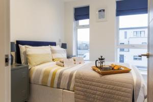 Jollys-Contemporary Beachfront Property, Pet Friendly with Hot Tub