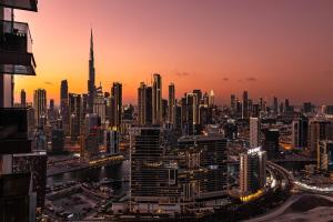 Simply Comfort Vacation Homes Rental Apartments at Nobles Tower Luxury Burj View