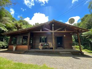 Casa da Araucaria nos Alpes de São Francisco