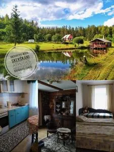 Brīvdienu māja Skerškāni - Lielborna