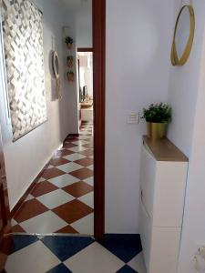 Coqueto apartamento céntrico con terraza y parking