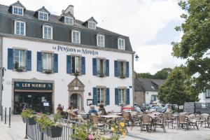 Logis Hôtel et Restaurant La Pension du Moulin - 3hvězdičkové hotely ve městě Pont-Aven