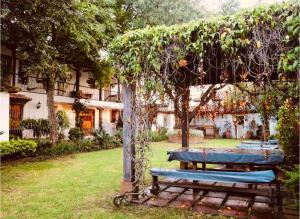 Villa exclusiva con jardín a 80m del centro