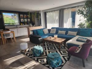 Maisons de vacances Piscine chauffee dans les vignes : photos des chambres