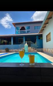 Casa Esmeralda para descanso