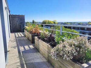 Appartements Le Nid : Rooftop moderne surplombant la ville : photos des chambres
