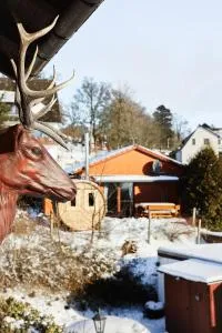 Das Knusperhäusschen, im Harz mit eigener Sauna - Bleicherode