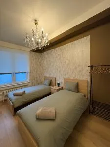 2 Chambres-balcon-salle de bain - Colfontaine