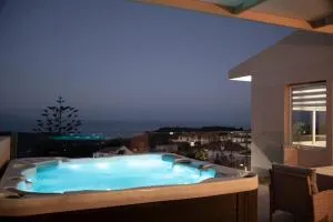 Magic View Apartment - Áyios Dhimítrios