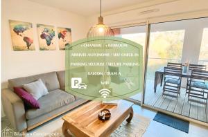 Appartements Appartement Sierra - Tram A - Free Parking - Free WIFI : photos des chambres
