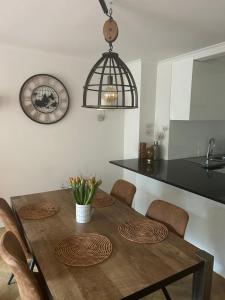 Centraal gelegen gezellig verblijf met groot terras