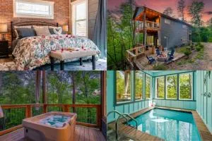 Romantic Cabin Retreat By Ghosal Luxury Lodging - Cartertown