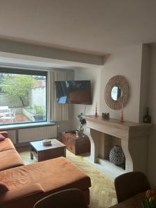 Centraal gelegen gezellig verblijf met groot terras