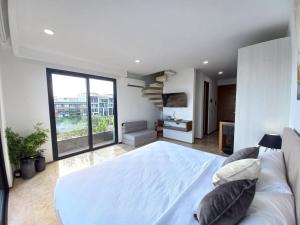 Pent House 1 Ocean View Bedroom