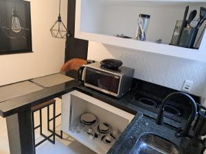 Lev Apartments - Apartamento inteiro - 2 quartos - 300 m da praia de Copacabana - Posto 4