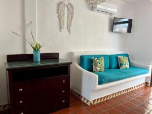 Beautiful Jr Suite in the heart of Puerto Vallarta half a block from the beach