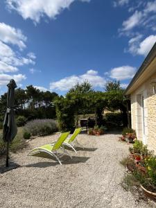 Maisons de vacances Les Bayles : photos des chambres