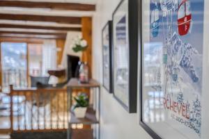 Appartements Appartement BOZEN - 100M2- 6 personnes - Bozel - Vallee de Courchevel : photos des chambres