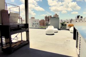 Departamento moderno con terraza en el centro de La Plata