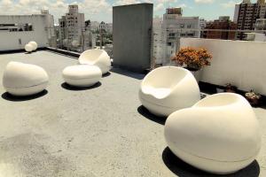 Departamento moderno con terraza en el centro de La Plata