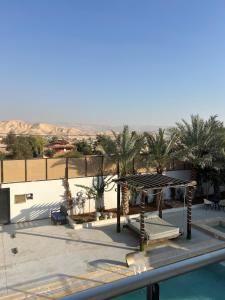 Eva chalet in Deadsea