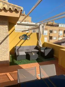 Ático dúplex 2 linea de playa en La Antilla - La Antilla